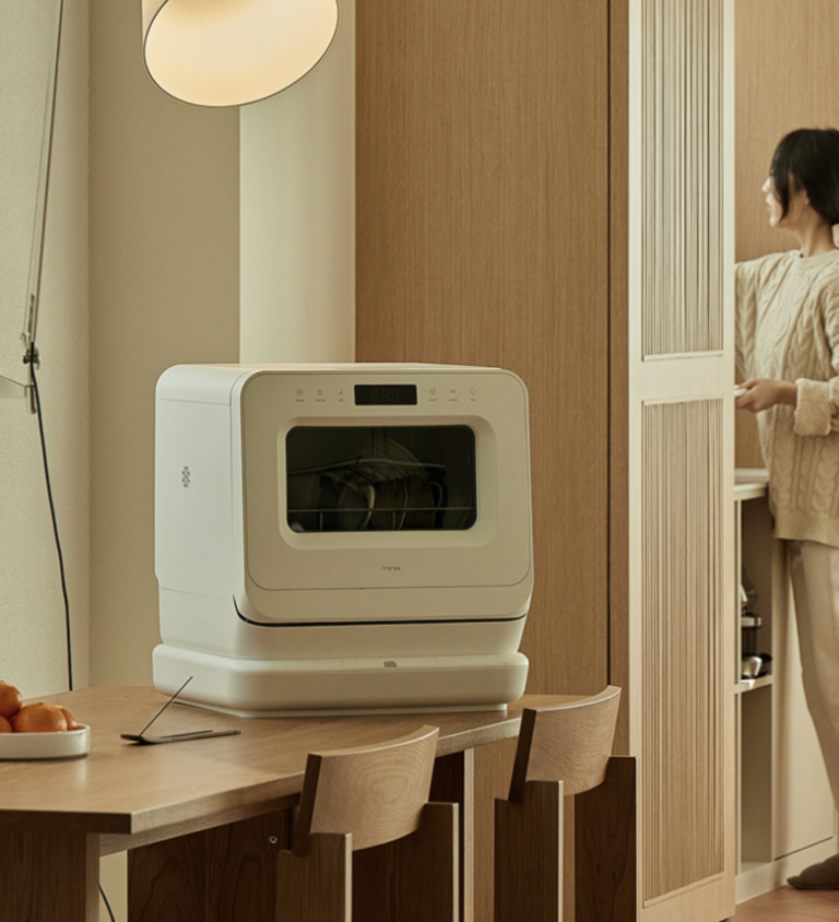미닉스 미니 식기세척기 PRO (MNDW-110G) 3인용 장단점, 1인,2인가구 및 전세집 원룸 무설치 식세기 가격과 사용법