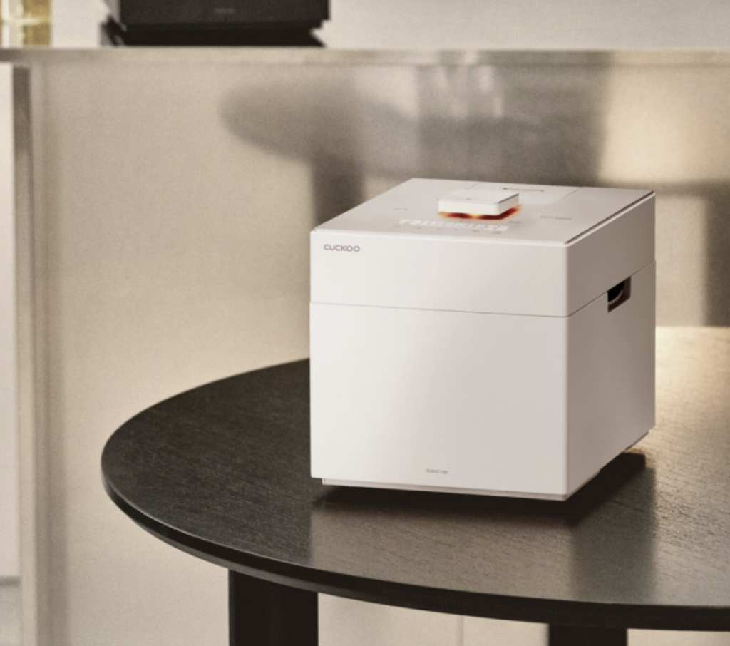 쿠쿠 사일런스 큐브 6인용 CRP-QHLRNL0610FGW 사각밥솥 장단점, 트윈프레셔 저당밥솥 가격 제품 이미지