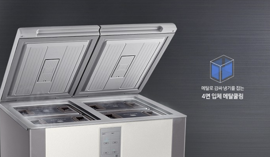 삼성 1등급 김치냉장고 202L RP20C3111EG 장단점, 김치플러스 뚜껑형 가격과 보관기능 제품 이미지