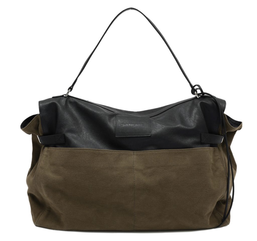 문가영 가방 샌드릭 베를린백 Berlin bag 카키 사이즈 및 장단점 제품 이미지