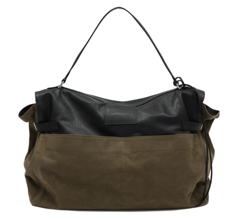 문가영 가방 샌드릭 베를린백 Berlin bag 카키 사이즈 및 장단점