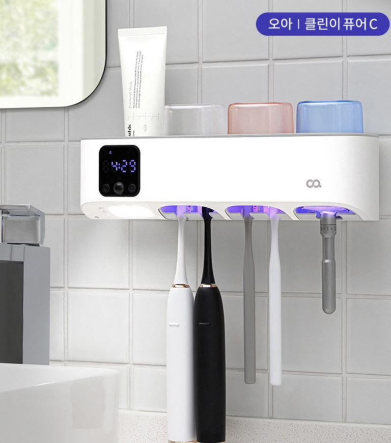 오아 클린이퓨어C OTS-006WH 칫솔살균기, UV-C 히팅건조 장단점